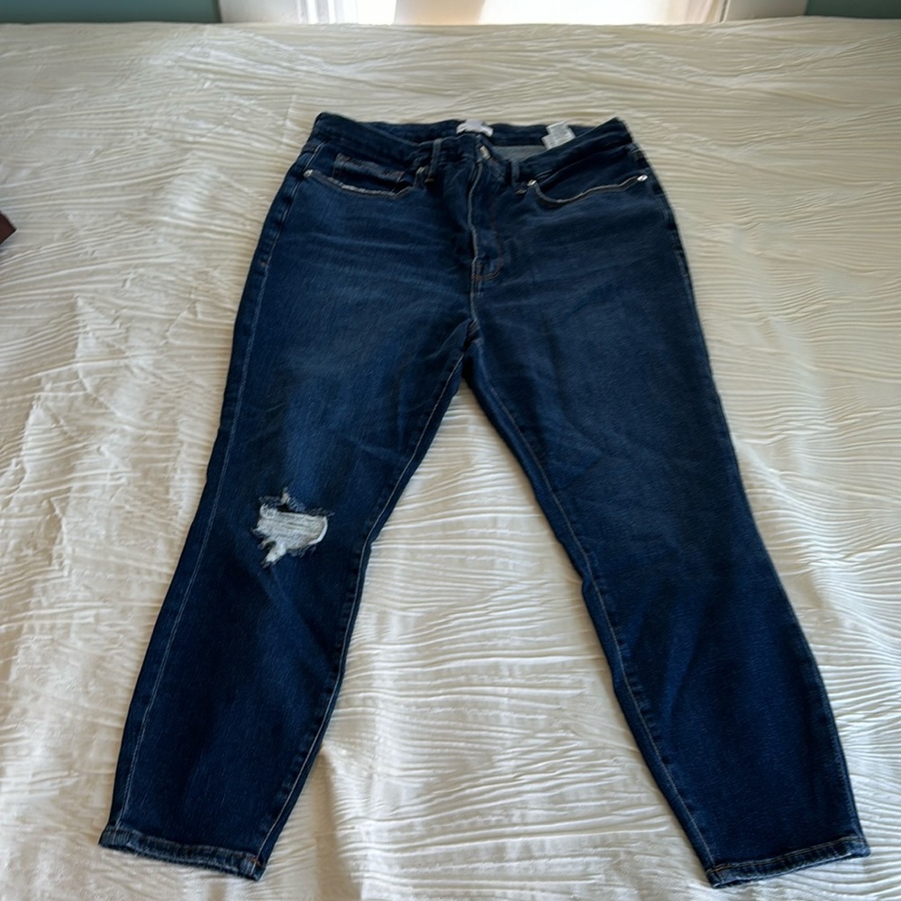 Good American Ankle jeans